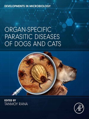 cover image of Organ-Specific Parasitic Diseases of Dogs and Cats